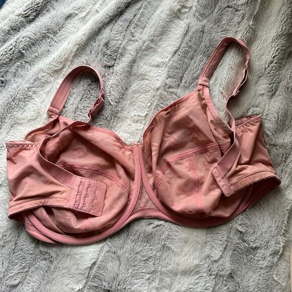 Panache Superbra PINK Tango Balconette Bra 36J - Picture 2 of 6